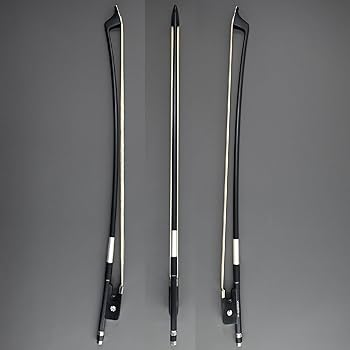 Amazon.co.jp: コントラバス 弓 フレンチ カーボン弓 3/4サイズ
